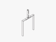Xsede-Structure-U-Leg-Mid-Support-1pt-PDP