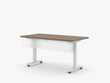 Xsede-Height-Adjust-Freestanding-Desks-T-Leg-Base-Modesty-Panel-Casters-PDP
