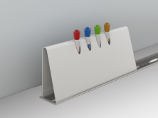 Perks-Frame-Mount-Large-Writable-Marker-Holder