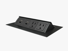 Pivoting_Power_Grommet_MHO-B-G12B-Black