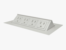 Pivoting_Power_Grommet_MHO-B-G12C-White