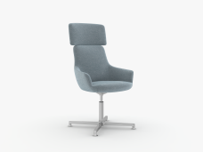 Superkool-SOL-Side-High-Back-Swivel-Base