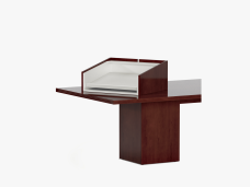 Accessories-Presentation-Display-Set-On-Surface-Lecturn-PDP