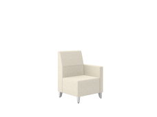 Statement-Fringe-Seating-Mid-Back-One-Seat-Lounge-Single-Arm-PDP