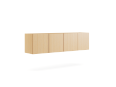 5-53K5419SOH-Modular-Components-Overhead-Storage-Wall-Traxx-Mount-Solid-Hinged-Door-PDP