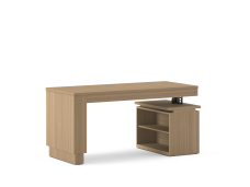 tessera-r25-desks-and-workstations-adjust-height-single-side-shroud-with-bookcase