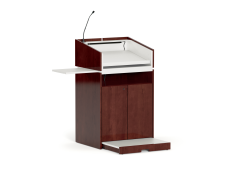 Accessories-Presentation-Display-Deluxe-Lecturn-PDP
