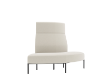 Fringe-2-Seat-HighBack-Curved-Out-90