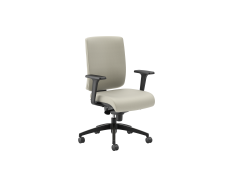 Lavoro-SOL-Mid-Back-Upholstered-Static-Arms