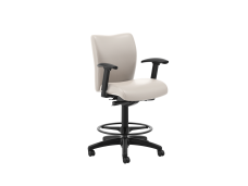 Mixit-SOL-Stool-Upholstered-Adjustable-Arms