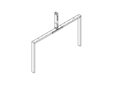Xsede-Structure-U-Leg-Stanchions-1pt-PDP