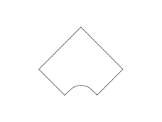 Xsede-Tops-90-Degree-Curved-Corner-PDP
