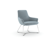 Superkool-SOL-Lounge-Low-Back-Sled-Base