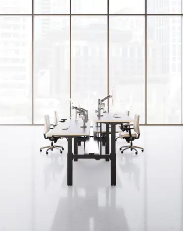 Alloy-Cloud_Laminate-Monitor_Arms-Lavoro-Maharam_Tread_Cowry-Environment-Workspace-02