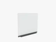 Full Edge Mount Privacy Screens image - 1