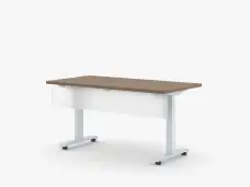 Xsede-Height-Adjust-Freestanding-Desks-T-Leg-Base-Modesty-Panel-Casters-PDP