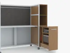 KORE-Work-Cart-Storage-Open-Shelf-Slide-Out-Storage