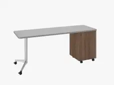 Maneuver-Collaborative-Collection-Facilitator-Desk-Hinged-Door-PDP