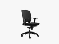 Vora-SOL-N54BMM3KT-48-Hour-Black-Mesh-Black-Seat-Knee-Tilt