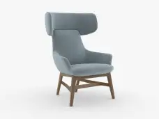 Superkool-SOL-Lounge-High-Back-Wood-Legs