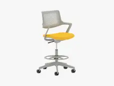 Contrasting Seat Task Stools image - 1