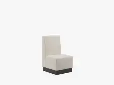 Statement-Fringe-Seating-Mid-Back-One-Seat-Booth-Plinth-Base-PDP