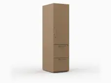 Wood Vertical Storage image - 5
