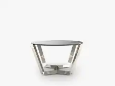 2150-G_Elle-Oval-Cocktail-Table_Glass-Top_Side_SOL
