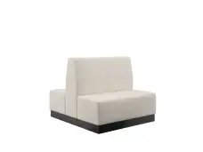 Statement-Fringe-Seating-Mid-Back-Double-Booth-Plinth-Base-PDP
