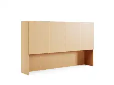 5-53K8450HBH-Modular-Components-Overhead-Storage-Highback-Organizers-Hinged-Door-Solid-PDP
