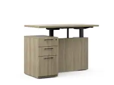waveworks-r26-desks-workstations-adjustable-height-return-with-pedestal