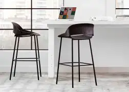 Irma_Plastic_Bar_Stool_Black_Lifestyle_Duo_HR