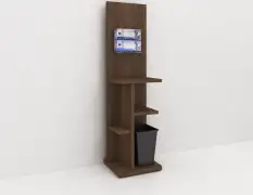 Double-Glove-Box-Holder-kiosk-accessory