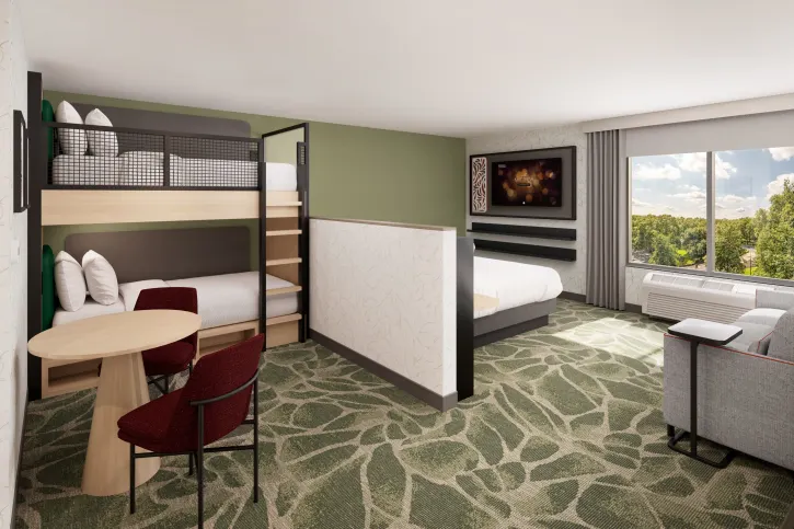 Spritz_-_Optional_King_Deluxe_Family_-_Bunk_View