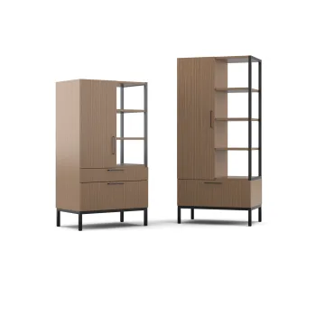 KMBL_Priority_Enhancements_v09_V-Ray_14_Storage_Units_with_Open_Bookcase_Frame