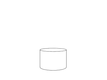 Statement-Contemporary-Transitional-Tables-16H-Cylinder-PDP