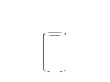 Statement-Contemporary-Transitional-Tables-27H-Cylinder-PDP