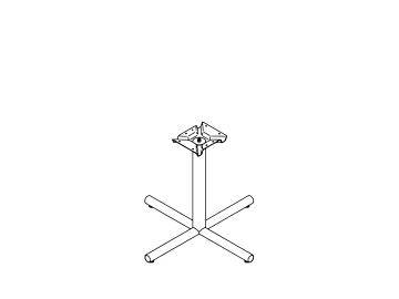 Statement-Contemporary-Transitional-Tables-Static-X-Base-PDP