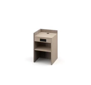 Home2 Suites left or right facing nightstand