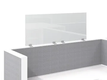 Divider-Screens-Glass-Xsite-Mount-18H-Panel-Mount-PDP