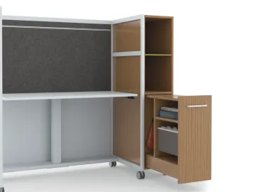 KORE-Work-Cart-Storage-Open-Shelf-Slide-Out-Storage