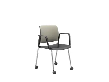 Lavoro-SOL-Guest-Upholstered-Plastic-Mobile-Arms