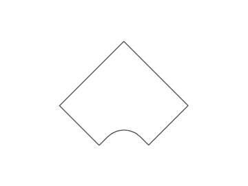 Xsede-Tops-90-Degree-Curved-Corner-PDP