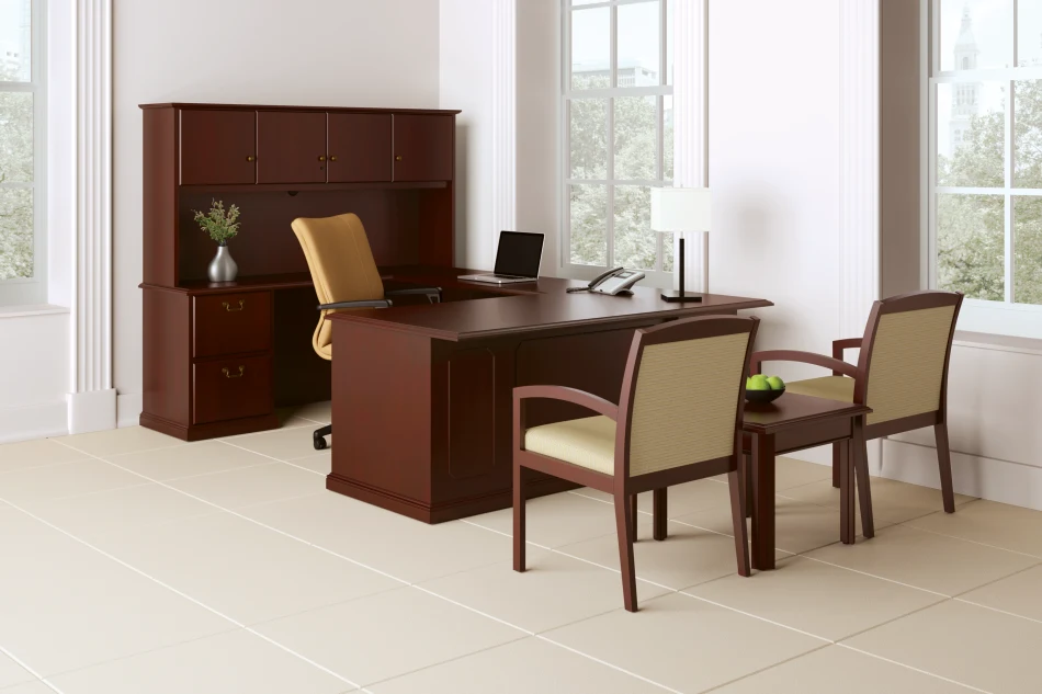 National/Roosevelt/Desks and Workstations/Environments/Roosevelt-Respect-Timberlane-Private-Office-Traditional