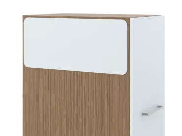 Pull-Out Storage, Magnetic Markerboard