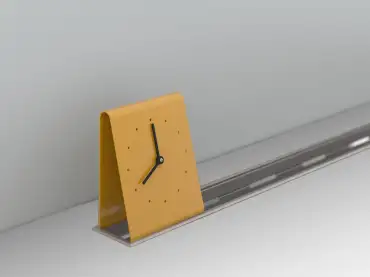 Perks-Frame-Mount-Clock
