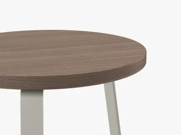 Laminate Top, Softened Rim