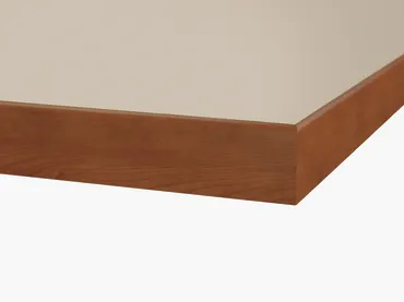 Radius Wood Rim, Laminate Top