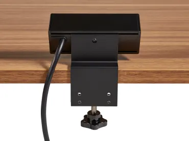 Black Clamp Mount