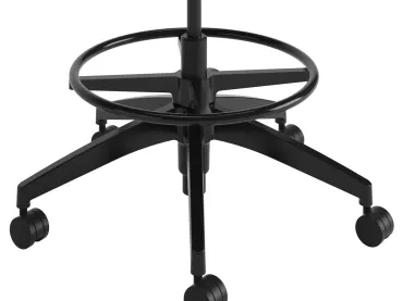 Task Stool Adjustable Foot Ring